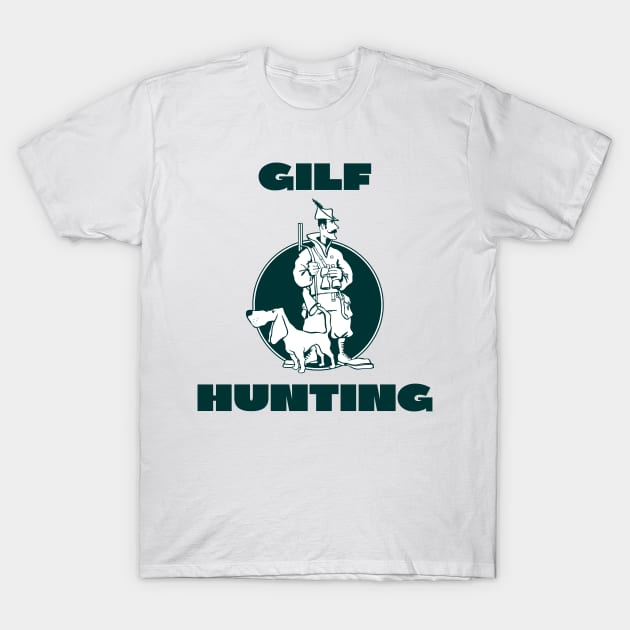 Gilf hunting T-Shirt by IOANNISSKEVAS